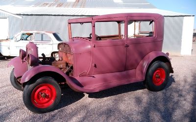 1929 Ford Model A 2 Door Sedan