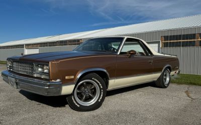 1982 Chevrolet El Camino 