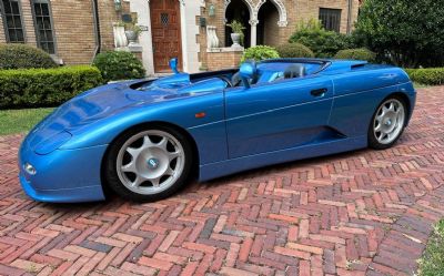 1995 DE Tomaso Guara Barchetta 