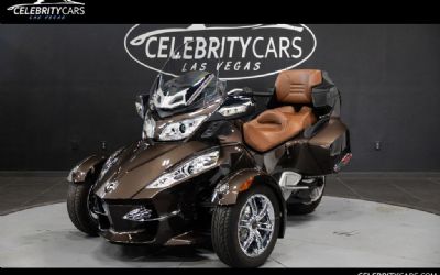 2012 CAN-AM Spyder Roadster RT Limited 