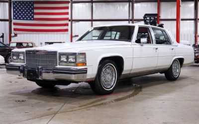 1984 Cadillac Fleetwood Brougham 