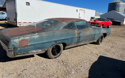 1967 Pontiac Bonneville 2DHT