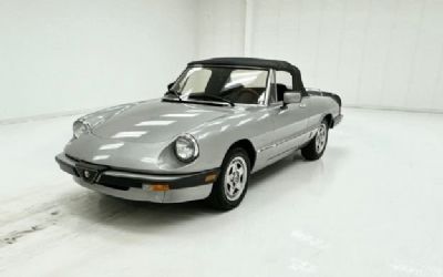 1984 Alfa Romeo Spider 2.0 