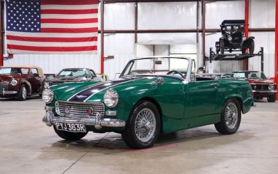 1967 Austin-Healey Sprite 1967 Austin Healey