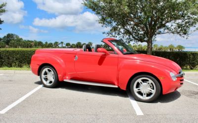 2004 Chevrolet SSR 