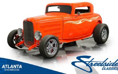 1932 Ford Highboy 3 Window Coupe 