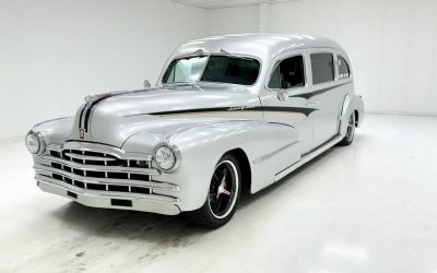 1948 Pontiac Streamliner Silver Streak Hear 1948 Pontiac Streamliner Silver Streak Hearse