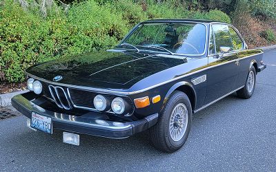 1974 BMW 3.0 CS Coupe