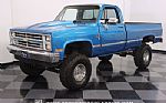 1986 K10 Silverado 4x4 Thumbnail 5