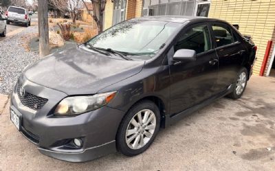 2010 Toyota Corolla S