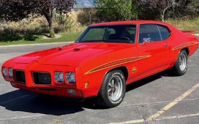 1970 Pontiac GTO Judge