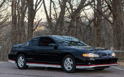 2002 Chevrolet Monte Carlo SS