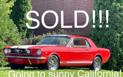 1965 Ford Mustang Rare GT Bright Red Coupe
