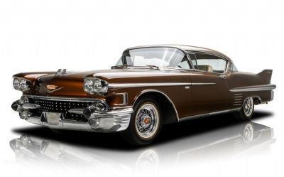 1958 Cadillac Coupe Deville 