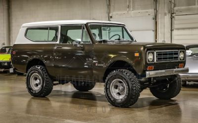 1977 International Scout II 