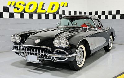 1960 Chevrolet Corvette 