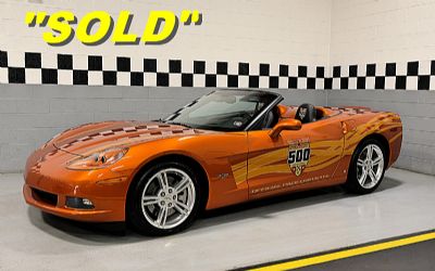 2007 Chevrolet Corvette Indy Pace Car Edition