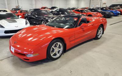 1998 Chevrolet Corvette Convertible