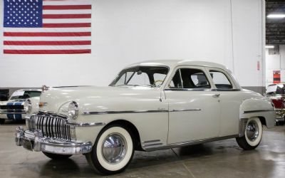 1949 Desoto Custom Club Coupe 