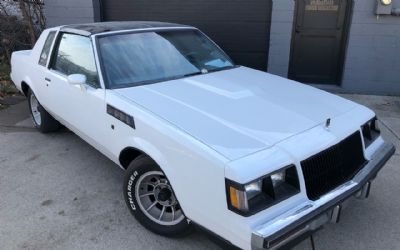 1987 Buick Regal Limited 2DR Coupe
