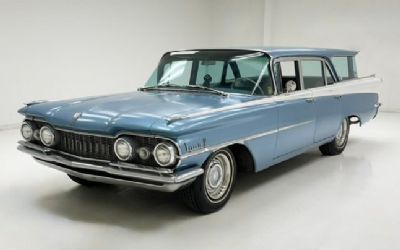 1959 Oldsmobile Dynamic 88 Fiesta Station Wago 1959 Oldsmobile Dynamic 88 Fiesta Station Wagon