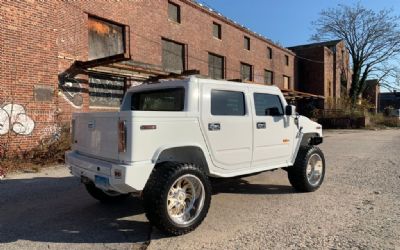 2008 Hummer H2 SUV