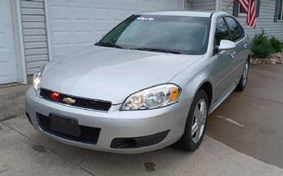 2013 Chevrolet Impala 9C3 Police Package