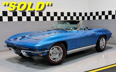 1967 Chevrolet Corvette Stingray Roadster