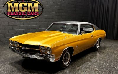 1970 Chevrolet Chevelle SS396 Numbers Matching W/Build Sheet!