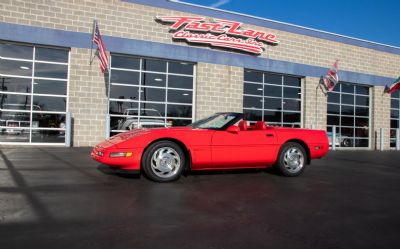 1996 Chevrolet Corvette 