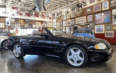 2001 Mercedes-Benz SL-Class Used