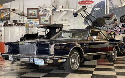 1977 Lincoln Continental Used