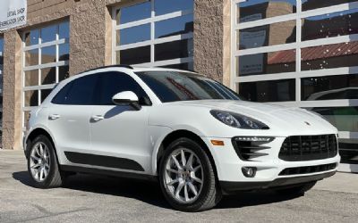 2017 Porsche Macan S 3.0L Twin-Turbo V6 PDK Used