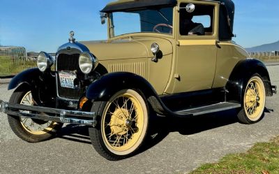 1928 Ford Model A Sports, Coupe 