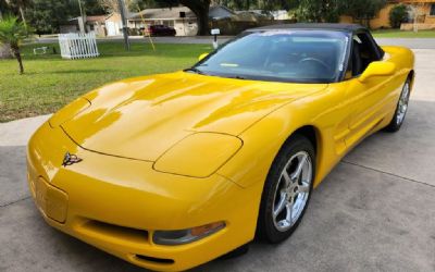 2002 Chevrolet Corvette Convertible