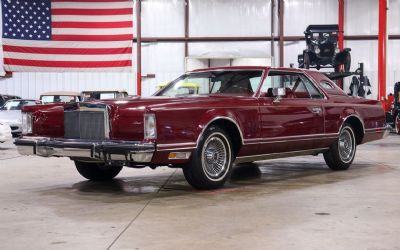 1979 Lincoln Continental Mark V 