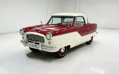 1959 Nash Metropolitan Series IV Hardtop 