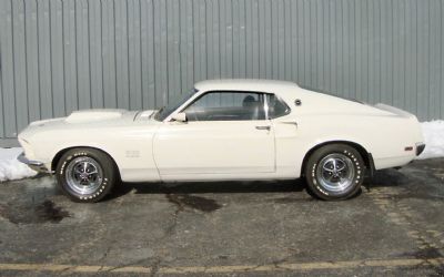 1969 Ford Mustang Boss 429 'T' Coupe