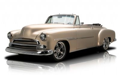 1951 Chevrolet Styleline Deluxe Convertible 1951 Chevrolet Convertible