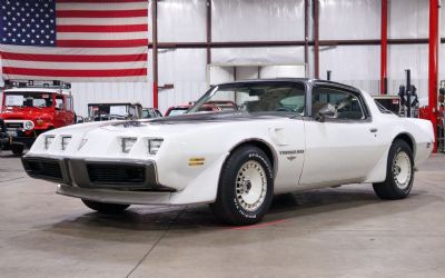 1980 Pontiac Trans Am Turbo Pace Car 