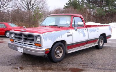 1989 Dodge D-150 1989 Dodge RAM D-150