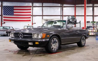 1980 Mercedes-Benz 350SL 