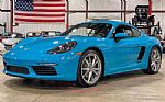 2017 Porsche 718 Cayman