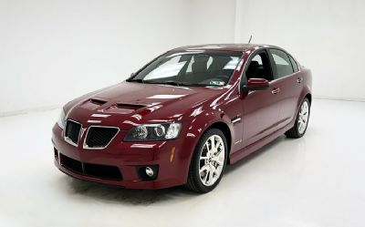 2009 Pontiac G8 GXP Sedan 