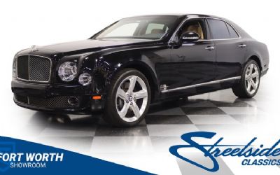 2016 Bentley Mulsanne Speed 