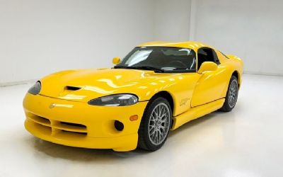 2002 Dodge Viper GTS ACR Coupe 