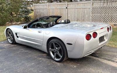 2001 Chevrolet Corvette Convertible