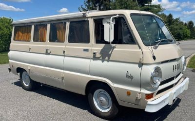 1968 Dodge A-100 Sportsman Camper Van 