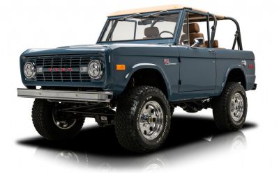1975 Ford Bronco 