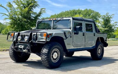 1999 Hummer H1 Alpha Looks, Turbo Diesel , Third ROW Seats